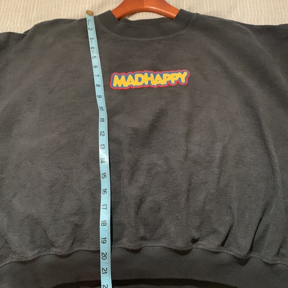 Madhappy Bubblegum oversized crewneck- HTF! - Picture 10 of 11